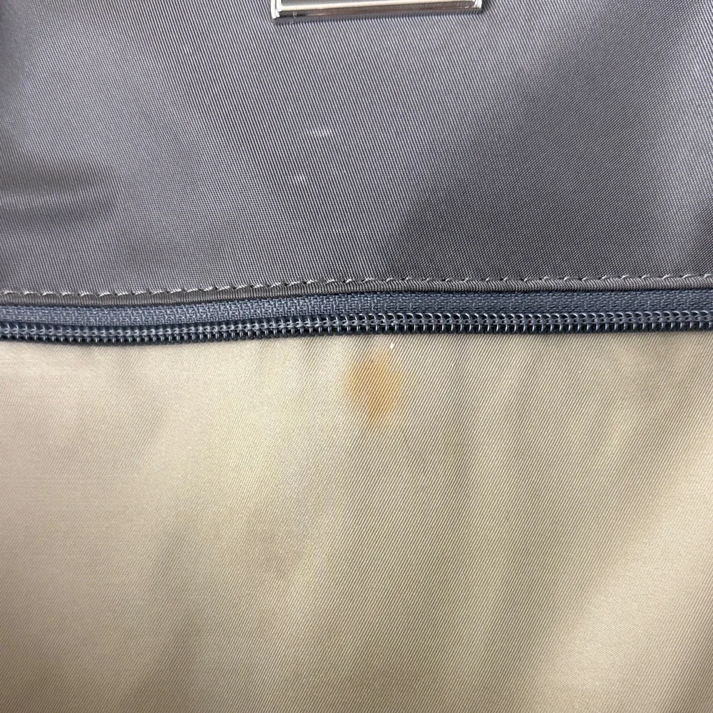 Tumi Charcoal Nylon Laptop Bag‎